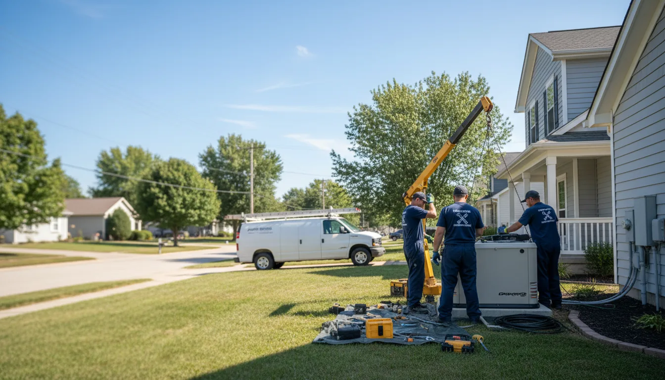 Generator Installation in Washington, PA near me